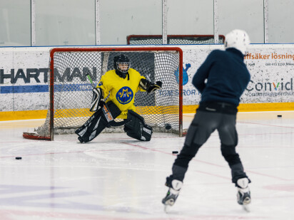 Malvakt ishallen Photo Christoffer Bjorklund