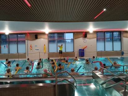 Aktiva seniorers simhallsresa 