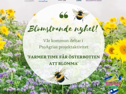 SoMe kampanj Farmer Time Alla kommuner