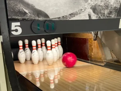 Aktiva seniorers resor bowling