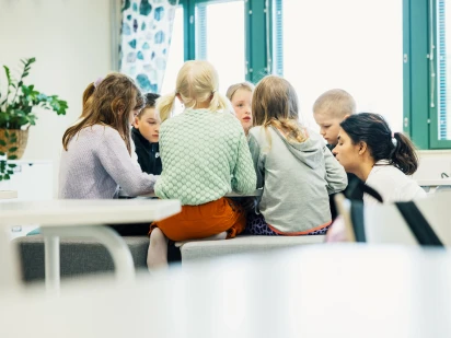 Studera i grupp 5 Photo Christoffer Bjorklund