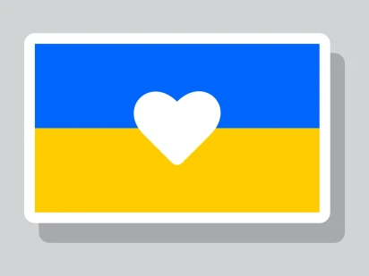 Ukrainas flagga