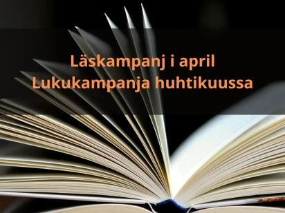 Laskampanj i april