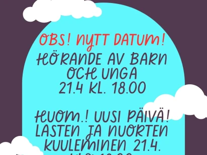 Purple and Beige Illustrated International Youth Day Instagram Post