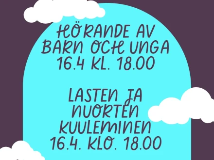 Purple and Beige Illustrated International Youth Day Instagram Post