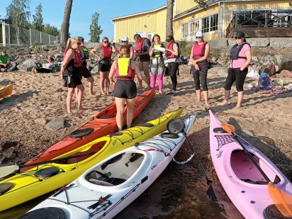 Paddling