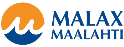 Maalahden kunnan vaakasuora logo.