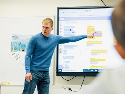 Kodningslektion 4 Photo Christoffer Bjorklund