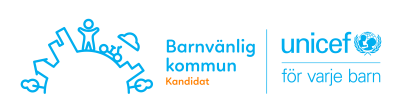 Logotyp för barnvänlig kommun