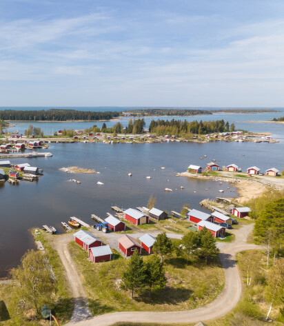 Bergo bathamn i Malax Photo Christoffer Bjorklund